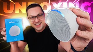 Echo Pop | a ALEXA mais BARATA que você PODE ter! Unboxing e Impressões!