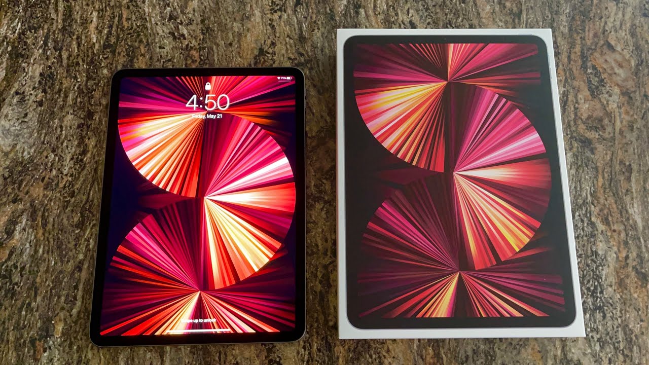 M1 iPad Pro 2021 - UNBOXING and SETUP (11 Inch)