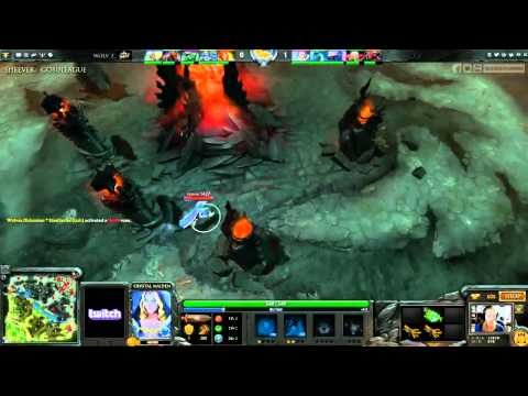 GosuLeague: Copenhagen Wolves vs Mousesports, game 1