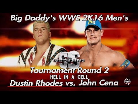 Big Daddy's WWE 2K16 Men's Tournament Round 2