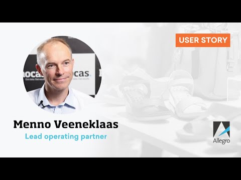 Menno Veeneklaas,  lead operating partner, Allegro Funds