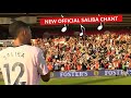🎵Arsenal Fans Invent New Chant for Saliba against Bournemouth | Saliba Chant, Sang for 90 mins😱