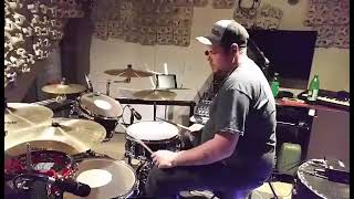 Don’t close your eyes Drum cover