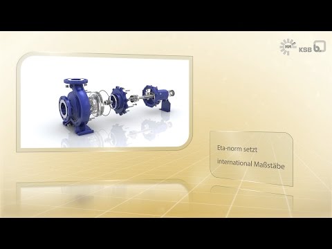 Die Mutter aller Normpumpen von KSB - Meilensteine der Industrie