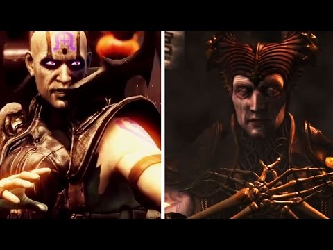 Mortal Kombat X -Турнир- Москва 26.07.2015- Dangos(Shinnok) vs Zorn(Ouan Chi)