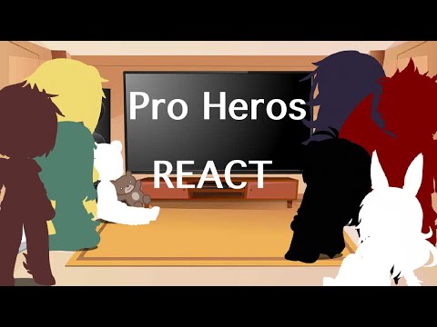 |Pro Hero’s React to “Bakugou S N A P S”|Mha/Bnha|
