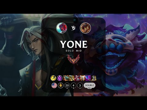 Yone Mid vs Ziggs - NA Grandmaster Patch 13.24