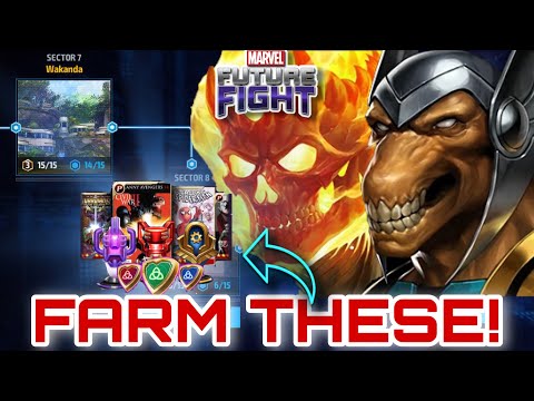 Sector 7 FULL F2P Team Guide! (Gameplay) | Dispatch Missions | Marvel Future Fight