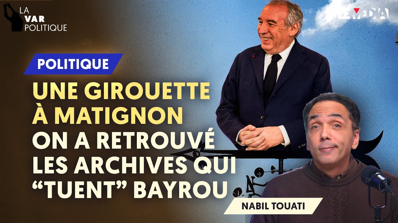 49.3, EXTRÊME DROITE, CUMUL DES MANDATS : ON A DETERRÉ LES ARCHIVES QUI « TUENT » BAYROU