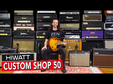 Hiwatt Custom Shop 50 ⚡️ ZEN Amp Vault Ep01 ⚡️ Classic DR504/103 tones