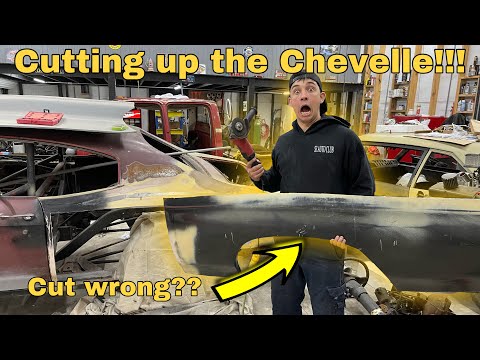 Chevelle Quarter Panel Replacement!!!