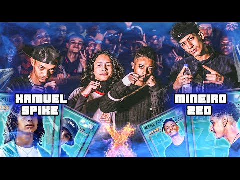 SPIKE E XAMUEL X ZED E MINEIRO|1° FASE | 10ª EDIÇÃO BATALHA DO FORTE | CABO FRIO | 2022