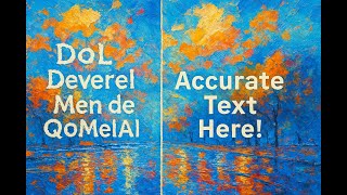 AI Image Text Trick: Midjourney + ChatGPT = Perfect Text
