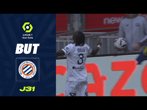 But Issiaga SYLLA (24' - MHSC) LOSC LILLE - MONTPELLIER HÉRAULT SC (2-1) 22/23