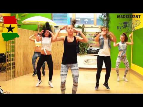 AZONTO z Anią w BORN TO DANCE - Fuse ODG - Azonto