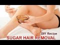 Most Complete Sugar Hair Removal How To Guide ...