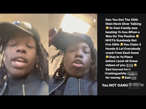 PGF Nuk’s Brother Speaks On Girl Saying They’re Not From 59th