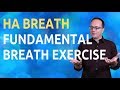 HA Breath or Ujjayi Pranayama is a simple and profound practice