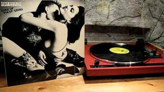 Scorpions Big City Nights on Vinyl Video