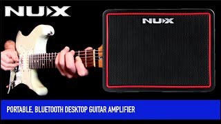 Video thumbnail for NUX Mighty Lite BT Mini Modeling Amplifier by Mike Hermans