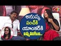 Anushka Shetty Hilarious Punch On Anchor Bhaagamathie Movie Interview NTV Entertainment