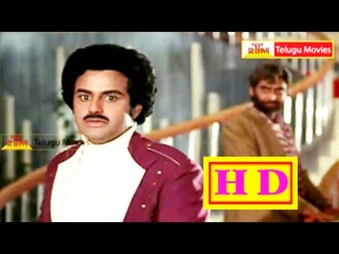 Kaliyuga Krishnudu Telugu Movie scene -HD - Bala Krishna, Radha, Sarada