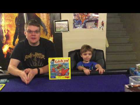 Bower's Game Corner: Catch Me! Review