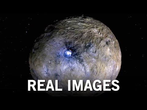 Erste reale Bilder von Ceres – Was haben wir entdeckt?