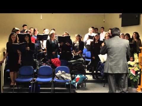 Corul Elim Perugia   Asculta Doamne 31 12 14