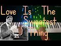 Teddy Wilson - Love Is The Sweetest Thing 1939 (Jazz Ballad Stride Piano Synthesia)