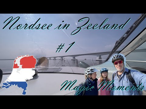 With motorboat Magic Moments in spring to Zeeland (Netherlands) #1