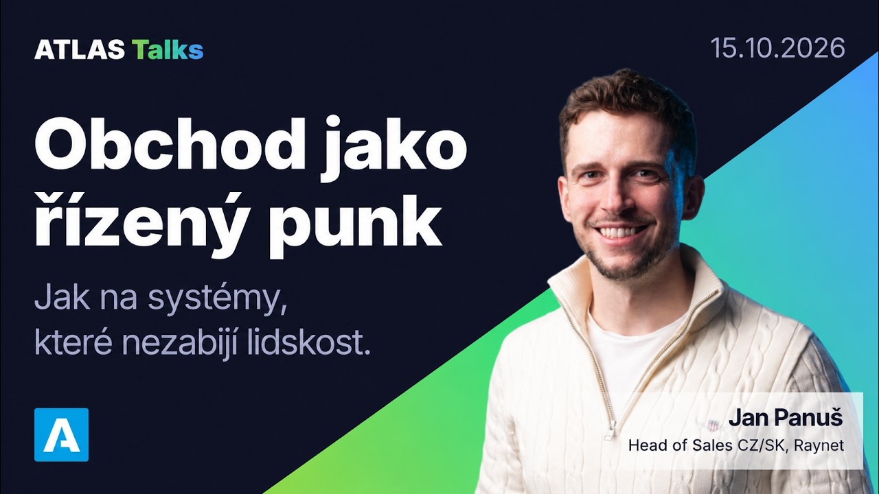 Záznam talku - Jan Panuš (RAYNET CRM)