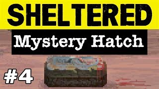 Sheltered Mystery Hatch Code Discovered! - Ep. 4 - M-16 Machine Gun &amp; Grenades Loot! - Let&#39;s Play