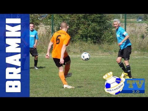 6. kolejka: Grom Ligota Piękna 1:3 Perła Węgrów (bramki)