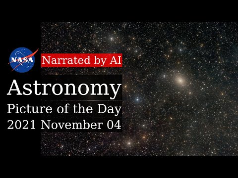 APOD: 2021-11-04 - NGC 147 and NGC 185 (Narrated by Joanna)