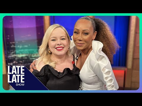 Nicola Coughlan with Mel B | Derry Girls, Spice Girls, Bridgerton & Big Mood | The Late Late Show