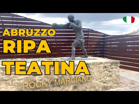 Walking in Ripa-Teatina, Chieti Abruzzo: Rocky Marciano's Family Roots Revealed!