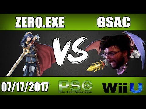 Zero.exe (Lucina/Luigi) vs Granny Smith (Meta Knight) - Wii U Winners Round 3 S4M PSG