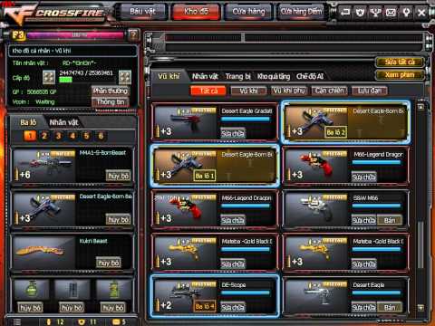 CF 2.0: ALL VIP CrossFire VietNam