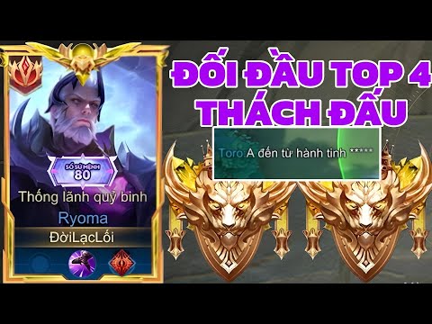 Onekill Đối Đầu Với 4 Thách Đấu Con Bài Tủ Ryoma Và Màn Lật Kèo Mãn Nhãn