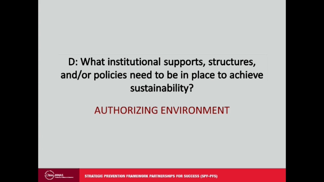 Sustainability Module Facilitators Guide