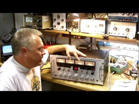 Dak Mark X SSB CB Radio Vintage 1978 (appx) - Looks Great - Performance Lacking