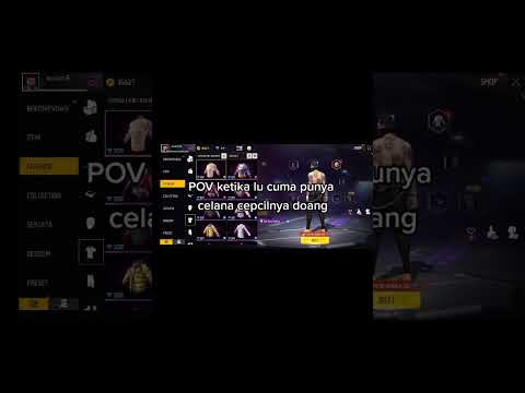 gift gw badan tato dong☺️ #freefire #setcepcil #cepcil #fyp