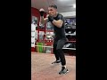 GEORGE KAMBOSOS JR FLASHES SURPRISING SPEED! LOOKS SHARP AF! FIRES OFF RIGHT HANDS & COMBOS TRAINING
