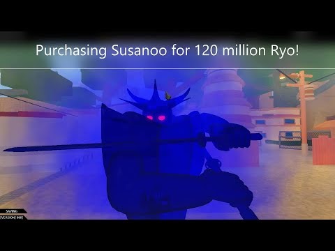 Making A Custom Susanoo Nrpg Beyond Roblox смотреть - 