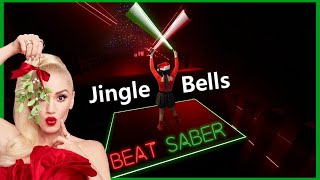 SS [ Beat Saber ] Gwen Stefani - Jingle Bells (EXPERT)