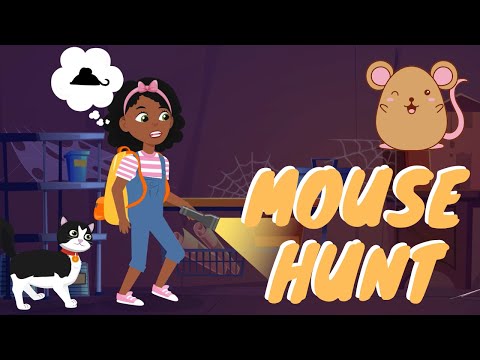 Going on a Mouse Hunt | Tasha & Tommy - Going on a Bear Hunt Remix | Nursery Rhymes | Kid Songs