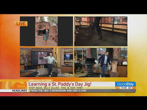 Learning a Jig on St. Patrick's Day!