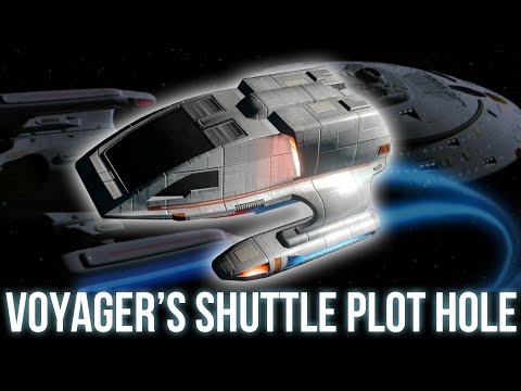 Where Does VOYAGER Get Its SHUTTLES?