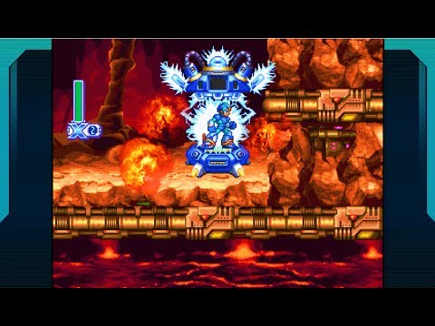 [ASIAN MOD] Megaman X4 - No Damage Completion Run (X) 100% / ロックマンX4